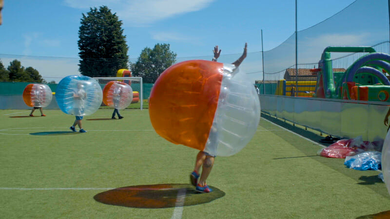 Fútbol Burbuja