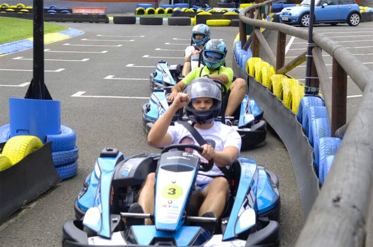 Karting en Gijón