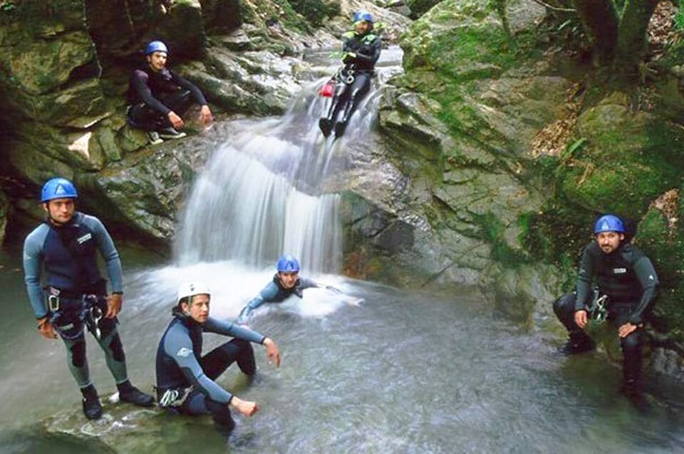 Descenso de Cañones en Gijón