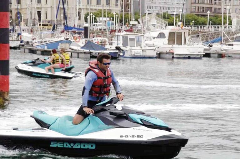 Motos de Agua en Gijón