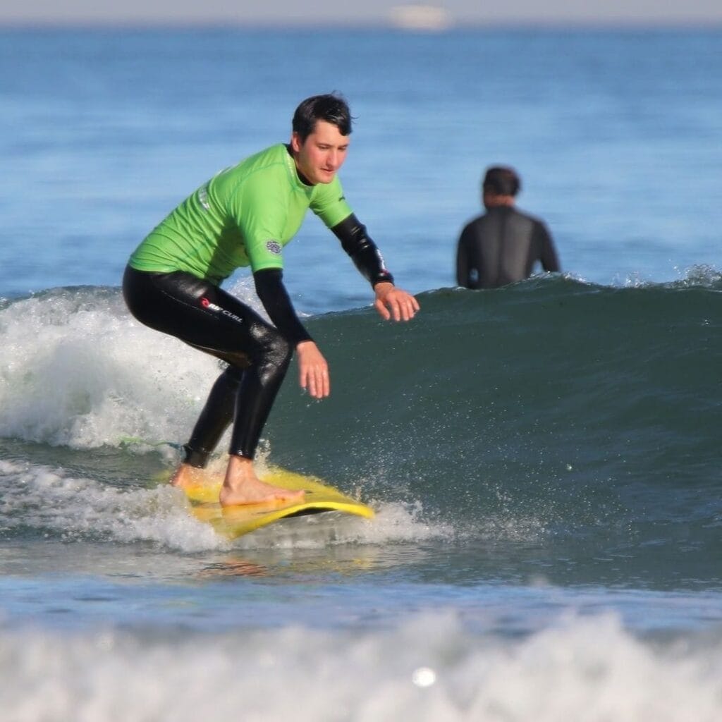 Surf en Gijón